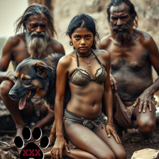 Indian Slave cover, by Lydia Vergova