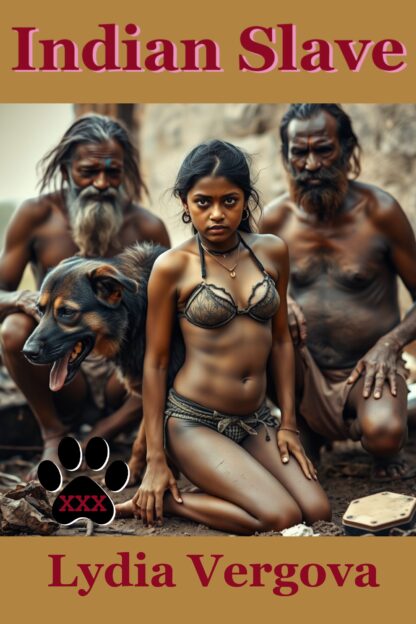 Indian Slave cover, by Lydia Vergova